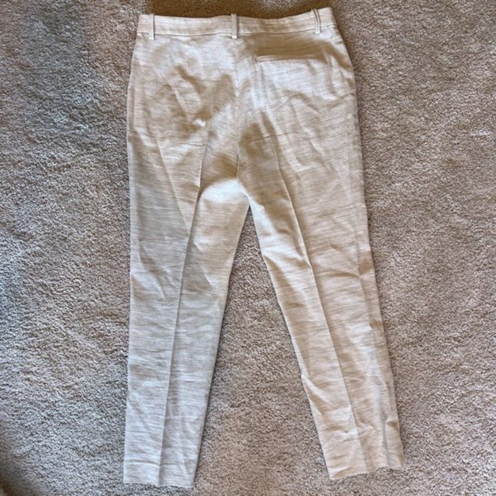 Theory Tailored Cropped Pants - Picture 8 of 9